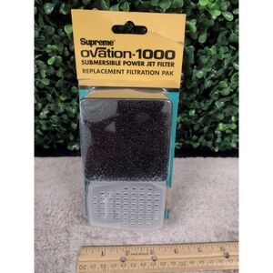 Supreme Ovation 1000 Submersible Power‎ Jet Filter Replacement Filtration Pak